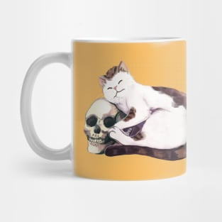 Skull Cat Mug